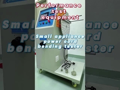 পাওয়ার কর্ডের জন্য ফ্লেক্সিং টেস্টিং অ্যাপারেটর হোম অ্যাপ্লায়েন্স টেস্টিং সরঞ্জাম এক স্টেশন