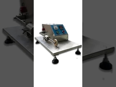 20 মিমি স্ট্রোক আইইসি 60730 রেটিং লেবেলের চিহ্নগুলির স্থায়িত্ব পরীক্ষা করার জন্য পরীক্ষার সরঞ্জাম