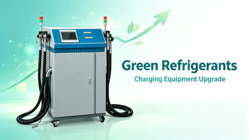 সম্পর্কে সর্বশেষ কোম্পানির খবর Eco-Friendly Refrigerant Transition Accelerates, Opening an Upgrade Window for Charging Equipment