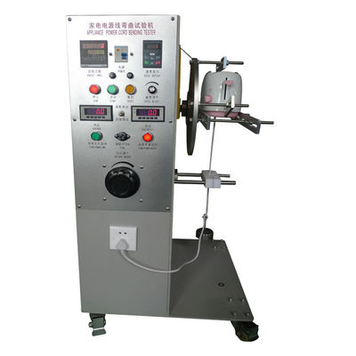 ভালো দাম IEC60335-1 ক্লোজ 25.14 এক ওয়ার্কিং স্টেশন সহ সরবরাহ কর্ড ফ্লেক্সিং টেস্ট মেশিন অনলাইন