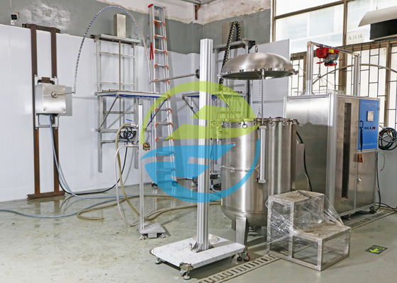 ভালো দাম IEC 60529 IPX1 থেকে IPX8 জলরোধী প্রবেশ সুরক্ষা পরীক্ষার সরঞ্জাম 500L জলের ট্যাঙ্ক অনলাইন