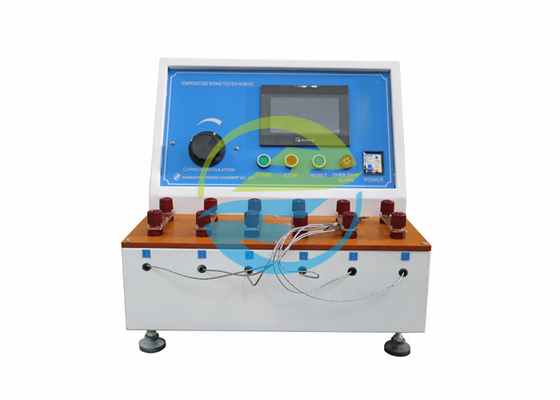 ভালো দাম IEC60884-1 প্লাগ সকেট টেস্টার টেম্পারেচার রাইজিং টেস্টার 0-125A টেস্টিং কারেন্ট অনলাইন