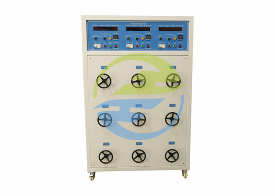 ভালো দাম IEC 60884-1 প্লাগ সকেট টেস্টার লোড বক্স লোড ক্যাবিনেট 3 স্টেশন অনলাইন