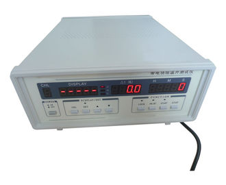 ভালো দাম 220V এসি 50 / 60Hz অনুরূপ বৈদ্যুতিক যন্ত্রপাতি পরীক্ষক গরম ঘূর্ণিত প্রতিরোধের তাপমাত্রা বৃদ্ধি মিটার অনলাইন