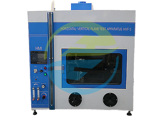 ভালো দাম UL 94 IEC60659 জ্বলনযোগ্যতা পরীক্ষার সরঞ্জাম 500W শিখা সহ অনুভূমিক উল্লম্ব শিখা পরীক্ষার সরঞ্জাম অনলাইন
