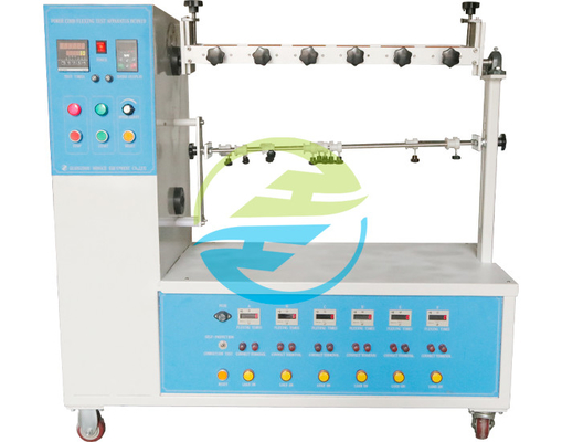 ভালো দাম ফ্লেক্সিং রেট 10 ~ 60 Rpm প্লাগ সকেট পরীক্ষক সহ নিয়মিত পাওয়ার কর্ড ফ্লেক্সিং পরীক্ষক অনলাইন