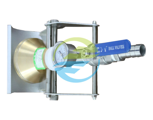 ভালো দাম 121 হোলস সংখ্যা হ্যান্ডহেল্ড স্প্রে নোজেল পরীক্ষক 0 - 1.6 বার আইপি পরীক্ষার সরঞ্জাম অনলাইন