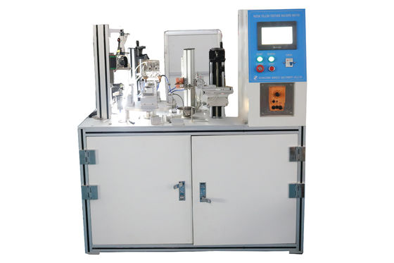 ভালো দাম ইভা জল পূর্ণ Teether মেশিন স্বয়ংক্রিয় Sealing / 7 ইঞ্চি রঙ টাচ স্ক্রিন সঙ্গে কাটন অনলাইন