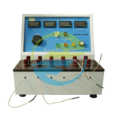 ভালো দাম প্লাগ সকেট পরীক্ষক∙∙ ৬টি টেস্ট স্টেশন∙∙ ০-১২৫ এ পরীক্ষার বর্তমানের সাথে নির্ভুল তাপমাত্রা বৃদ্ধি সনাক্তকরণ সরঞ্জাম অনলাইন