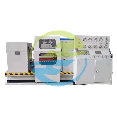 ভালো দাম ভালভ চাপ ধরে রাখার পরীক্ষার মেশিন উচ্চ চাপ DN15 ∆DN1200 আইএসও 5208 আইইসি 60529 অনলাইন