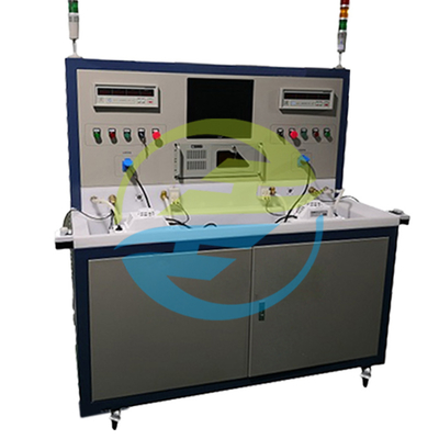 ভালো দাম ISO 9906 ডুয়াল-স্টেশন পাম্প পারফরম্যান্স টেস্ট সিস্টেম উইথ PC/PLC কন্ট্রোল অনলাইন