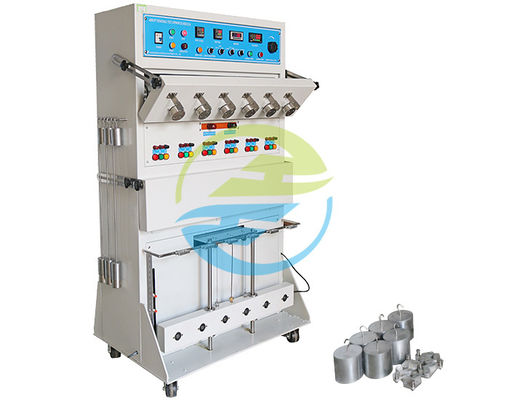 ভালো দাম High Precision Tensile Strength Testing Machine with 6 Stations and 0~40A Load Current for Cable and Wire Testing অনলাইন
