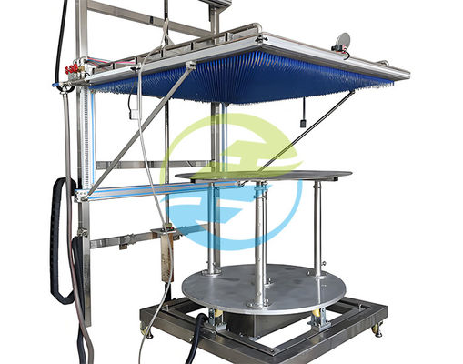 ভালো দাম Vertical Drip Water Test Equipment with 7 Inch Color Touch Screen 200mm Drip Height and Φ0.4mm Needle Hole for IPX1 to IPX2 Testing অনলাইন