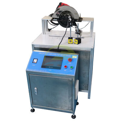 ভালো দাম বৈদ্যুতিক চেইন করাতের স্থায়িত্ব এবং পুনরুদ্ধারের সময় পরীক্ষার সরঞ্জাম IEC 60745 নিরাপত্তা সম্মতি জন্য অনলাইন