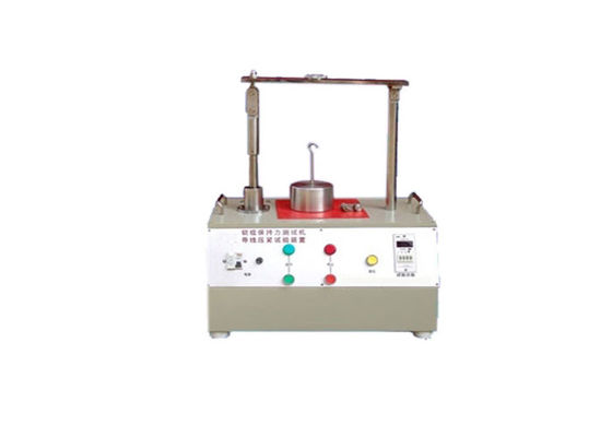 ভালো দাম IEC60884 চিত্র 20 কর্ড রিটার্ন টেস্টিং জন্য প্লাগ সকেট পরীক্ষক যন্ত্র অনলাইন