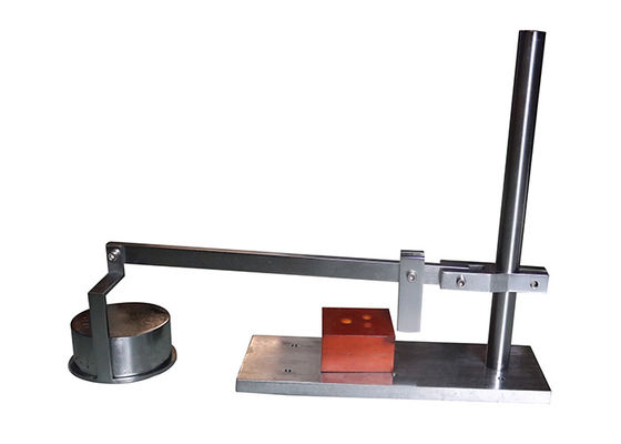 ভালো দাম 240N প্লাগ সকেট পরীক্ষক স্থিতিস্থাপক কভারগুলির উপর মেকানিকাল স্ট্রেনথ টেস্টের জন্য অনলাইন