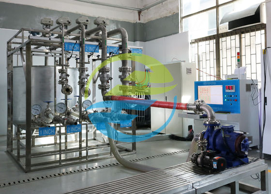 ভালো দাম ISO9906 জল পাম্প সমন্বিত পারফরম্যান্স টেস্ট সিস্টেম 0 - 3000 আরপিএম অনলাইন