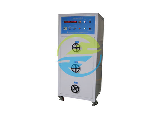 ভালো দাম IEC 60669-1 লোড ব্যাংক প্লাগ সকেট পরীক্ষক 220V 50Hz একক স্টেশন অনলাইন