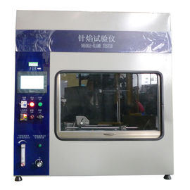 ভালো দাম গৃহস্থালী যন্ত্রপাতি 7 ইঞ্চি ফায়ার হ্যাজার্ড সুই - শিখা টেস্ট যন্ত্রপাতি আইইসি 60695-11-5 অনলাইন