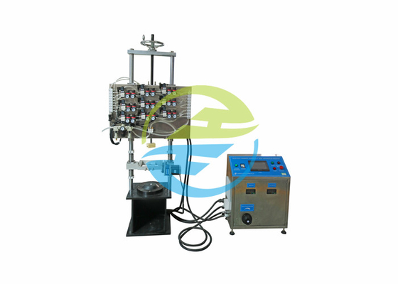 ভালো দাম IEC 60745-2-1 বৈদ্যুতিক হাতুড়ি স্থায়িত্ব পরীক্ষা যন্ত্রপাতি ইস্পাত বল ব্যাস 38 মিমি অনলাইন