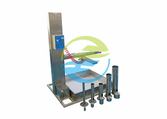 ভালো দাম IEC60068-2-75 ইমপ্যাক্ট টেস্টিং মেশিন নাইলন বেস 1000*1000mm পুরুত্ব 8mm অনলাইন