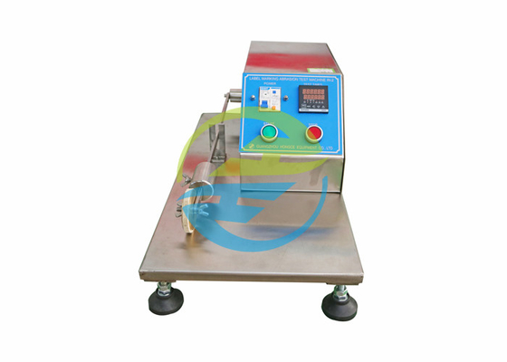 ভালো দাম Φ65*7.5 মিমি ঘর্ষণ চাকার সাথে IEC60730-1 লেবেল চিহ্নিত ঘর্ষণ পরীক্ষা মেশিন অনলাইন