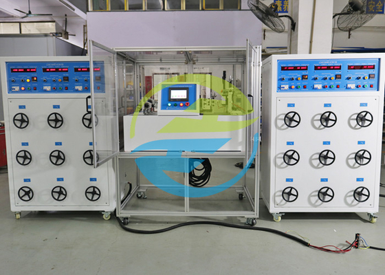ভালো দাম IEC60669-1 সুইচ প্লাগ সকেট এন্ডুরেন্স টেস্টার এবং লোড ব্যাঙ্ক সেট 6 স্টেশন অনলাইন