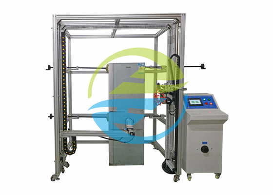 ভালো দাম IEC60335-2-24 বৈদ্যুতিক যন্ত্র পরীক্ষক রেফ্রিজারেটর দরজা সহনশীলতা পরীক্ষক দরজার কোণ - 90° অনলাইন