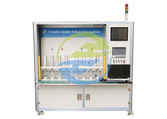 ভালো দাম 2000Pa Helium Leak Testing Equipment For Ceramic Component Of Relay 5×10-11pa·m3/s অনলাইন