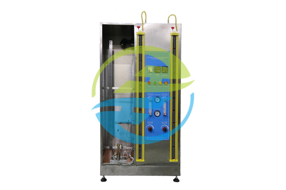 IEC60332-1 উল্লম্ব শিখা একক তারের জন্য জ্বলনযোগ্যতা পরীক্ষা সরঞ্জাম