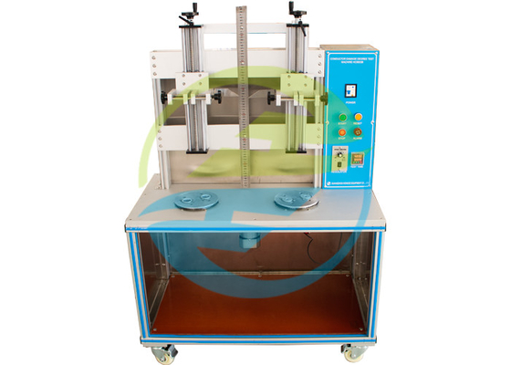 ইউএল ৪৮৬ এর নিরাপত্তা পরীক্ষার যন্ত্রপাতি 9rpm হারের সাথে তারের পরীক্ষার সরঞ্জাম