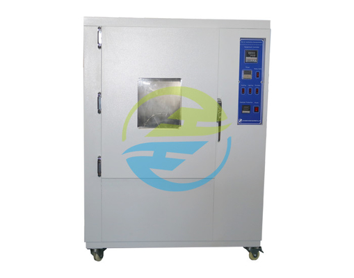 ভালো দাম 3.2Kw ফ্রি এয়ার ওভেন হিটিং চেম্বার RT+20°C200°C IEC60884-1 টেস্ট সরঞ্জাম HH0812 অনলাইন