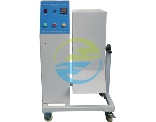 ভালো দাম 220V 50Hz টেস্টিং সরঞ্জাম জন্য ঘূর্ণন গতি 5 Rpm Tumbling ব্যারেল টেস্টিং মেশিন অনলাইন
