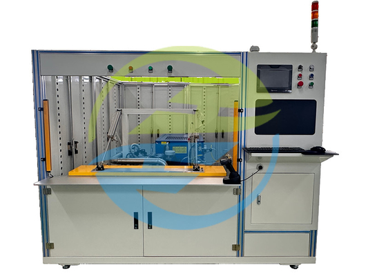 ভালো দাম অটোমোটিভ ব্যাটারি কেসিং জন্য 15KW হিলিয়াম ফুটো ডিটেক্টর 0-0.5Mpa ব্যাটারি টেস্টিং সরঞ্জাম জন্য অনলাইন