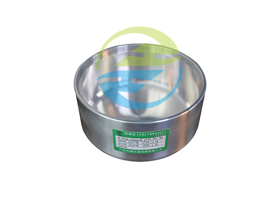 ভালো দাম বেস ফ্ল্যাট ব্যাসার্ধ 120mm±10mm হোম অ্যাপ্লায়েন্স টেস্টিং সরঞ্জাম জন্য ড্রপ টেস্ট জন্য অ্যালুমিনিয়াম পাত্রে অনলাইন