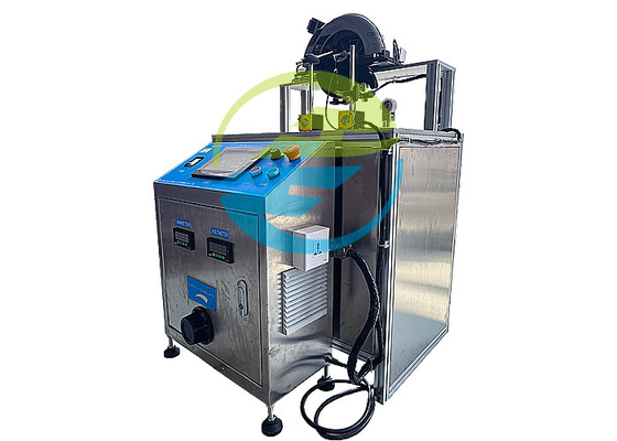 ভালো দাম 230V/50Hz পিএলসি টাচ স্ক্রিন টেস্টিং সরঞ্জাম সার্কুলার স্যুইচ এবং নিম্ন সুরক্ষার জন্য অনলাইন
