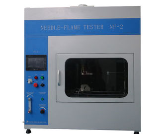 ভালো দাম IEC60695-11-5 সুই - শিখা পরীক্ষক পিএলसी কন্ট্রোল, 7 ইঞ্চি রঙ টাচ স্ক্রিন অপারেশন, ইনফ্রারেড রিমোট কন্ট্রোল অনলাইন