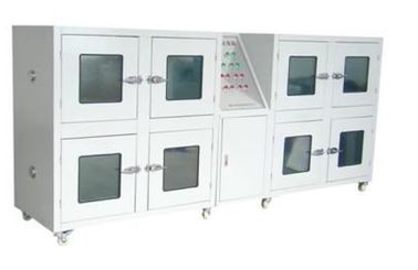 ভালো দাম IEC62133 ব্যাটারি টেস্টিং যন্ত্রপাতি, 8 ডোর স্টেইনলেস স্টীল বিস্ফোরণ প্রুফ টেস্ট চেম্বার অনলাইন