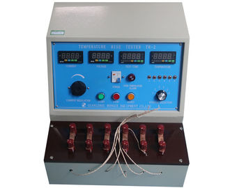 ভালো দাম IEC60884-1 চিত্র 44 ধারা 19 তাপমাত্রা বৃদ্ধি পরীক্ষা সরঞ্জাম 0 - 150 ডিজিটাল প্রদর্শন অনলাইন