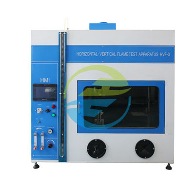 ভালো দাম জ্বলনযোগ্যতা পরীক্ষার সরঞ্জাম IEC60695 0.1Mpa অনুভূমিক এবং উল্লম্ব জ্বলন সরঞ্জাম অনলাইন