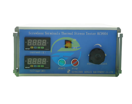গুণ বার্ধক্য প্লাগ সকেট টেস্টার IEC60884-1 স্টেপলেস লোড কারেন্ট অ্যাডজাস্টমেন্ট 192 চক্র কারখানা