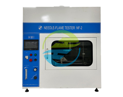 ভালো দাম সুই শিখা পরীক্ষক 0~1000℃ - IEC 60695 দাহ্যতা পরীক্ষার সরঞ্জাম অনলাইন