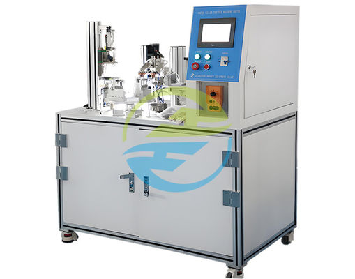ভালো দাম Fully Automatic Water-Filled Gutta-Percha Filling Machine with 4 Stations Ring Arrangement and 20s/PC Production Time for IEC Testing Equipment অনলাইন