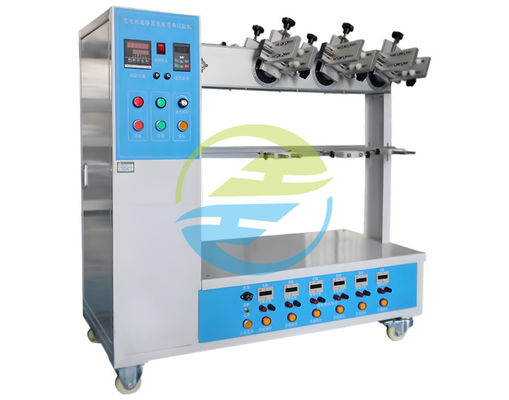 ভালো দাম EV Charging Connector Cable Tester with 0-60 Times/Min Swing Speed 0-180 Swing Angle and 6 Stations for Tensile Strength and Flex Durability Testing অনলাইন
