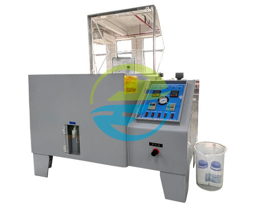 ভালো দাম Salt Spray Test Chamber with 120V,50Hz Power Supply and 35℃±1℃ Salt Water Temperature for 1.00±0.01kgf/cm² Compressed Air Pressure অনলাইন