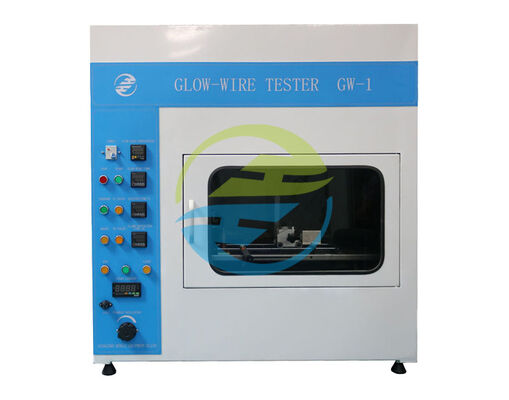 ভালো দাম Button-Control Glow Wire Flammability Tester with High Precision Heating for Realistic Fire Hazard Simulation অনলাইন