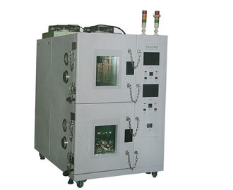 IEC60068-2 ব্যাটারি পরীক্ষার সরঞ্জাম, পিসিএল নিয়ন্ত্রণ ডাবল - স্তরযুক্ত উচ্চ নিম্ন তাপমাত্রা চেম্বার