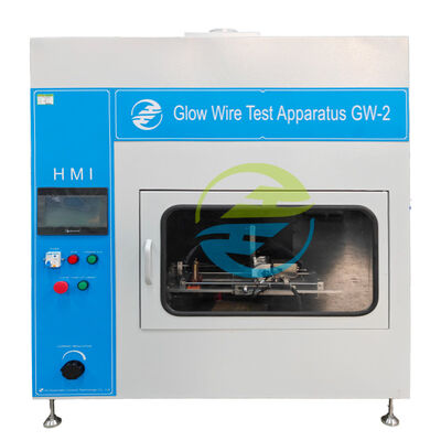 IEC 60695 আগুনের ঝুঁকি মূল্যায়নের জন্য 960°C পর্যন্ত নির্ভরযোগ্য জ্বলন্ত তারের জ্বলনযোগ্যতা পরীক্ষার সরঞ্জাম