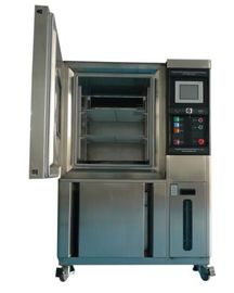 ভালো দাম IEC60065 2014 ধারা 8.3 তাপমাত্রা এবং আর্দ্রতা চেম্বার তাপমাত্রা বিন্যাস -40 ℃ ~ + 150 ℃ থেকে অনলাইন