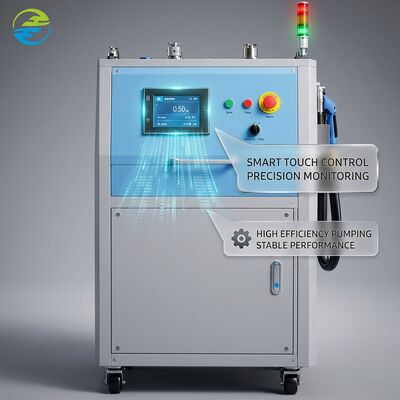 গুণ Refrigerant Filling Equipment Performing Pipeline Evacuation for Residual Recovery কারখানা
